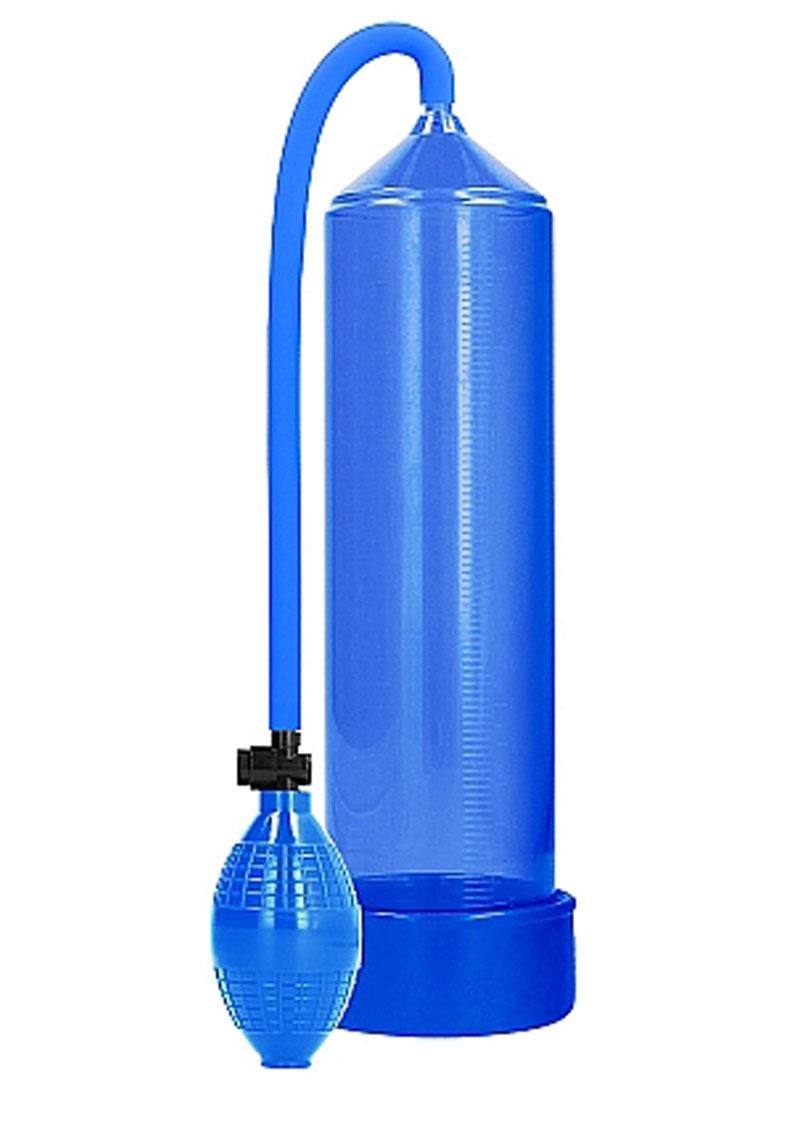 Load image into Gallery viewer, Pumped By Shots Classic Penis Pump - Blue
