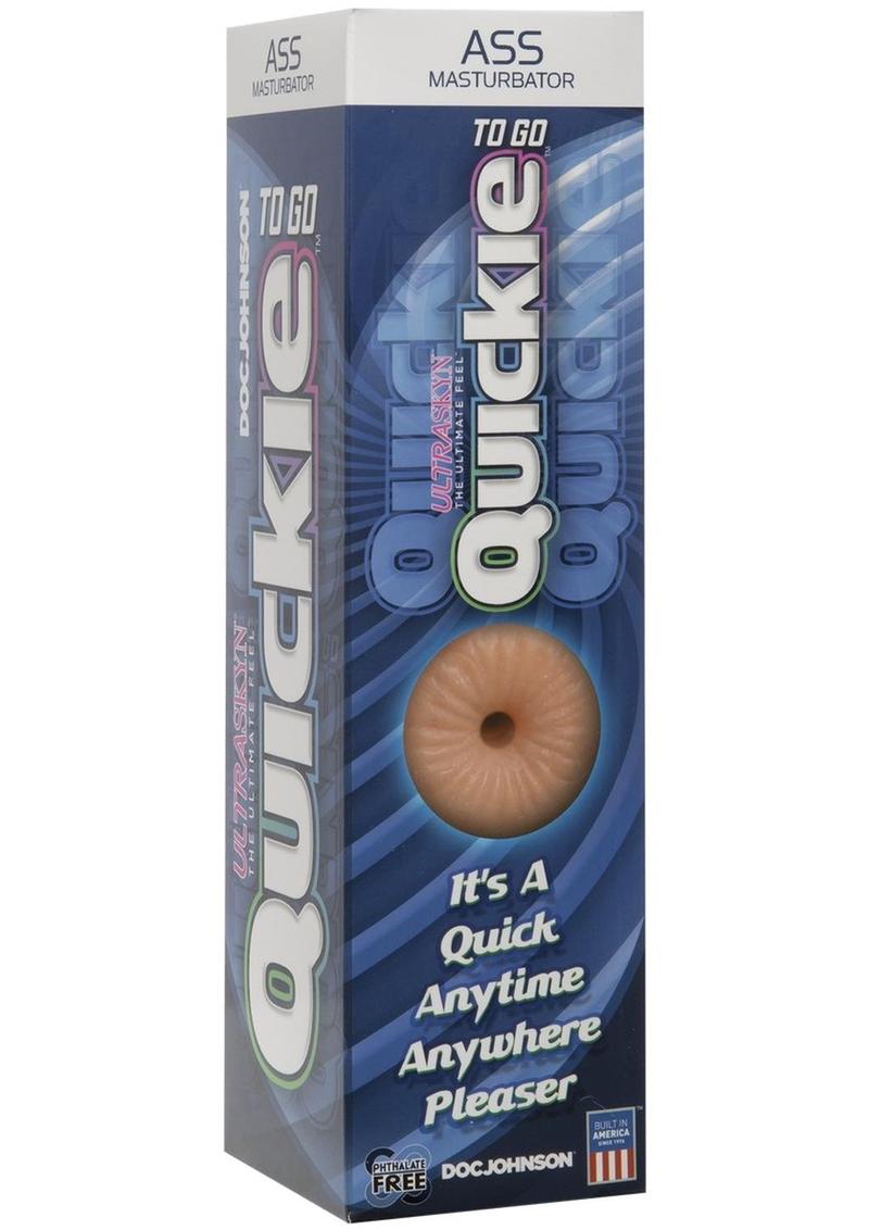 Load image into Gallery viewer, Quickie to Go Ultraskyn Masturbator - Butt
