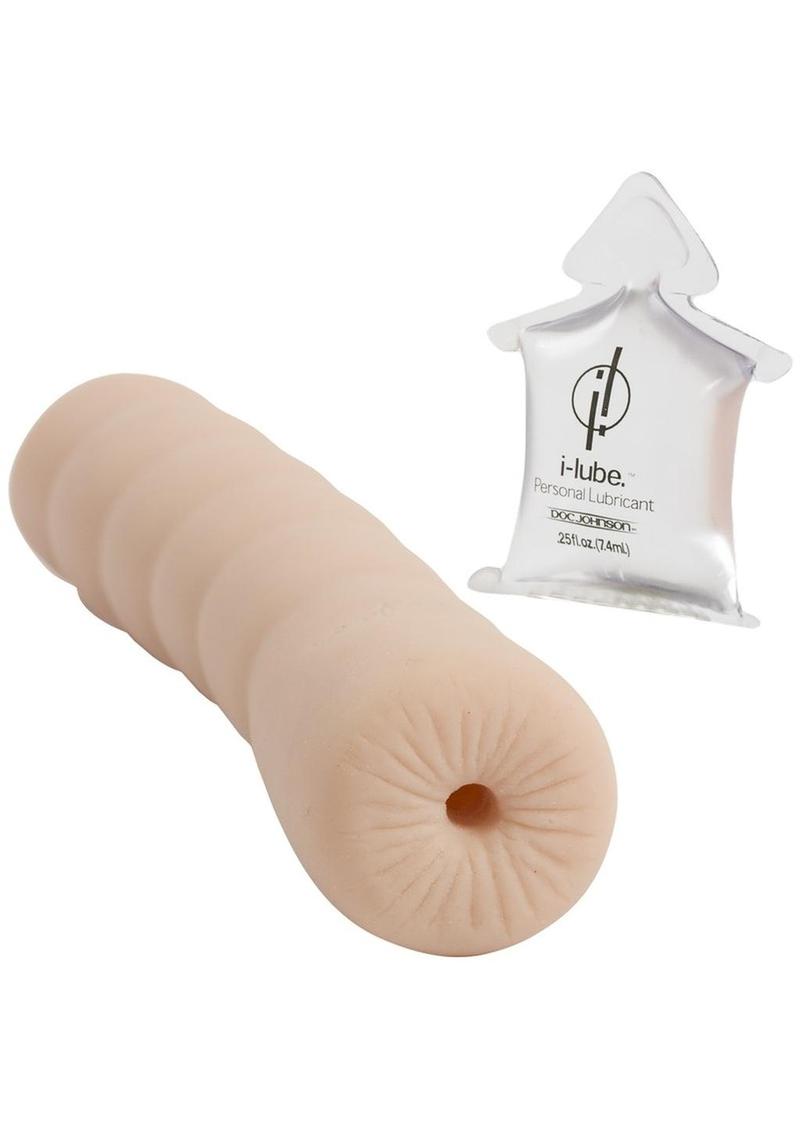 Load image into Gallery viewer, Quickie to Go Ultraskyn Masturbator - Butt
