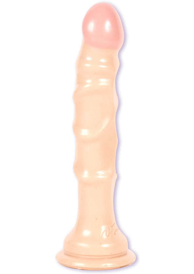 Load image into Gallery viewer, Raging Hard-Ons - Slimline Series - The Ultimate Tool Dildo with Suction Cup - Vanilla - 5.5in
