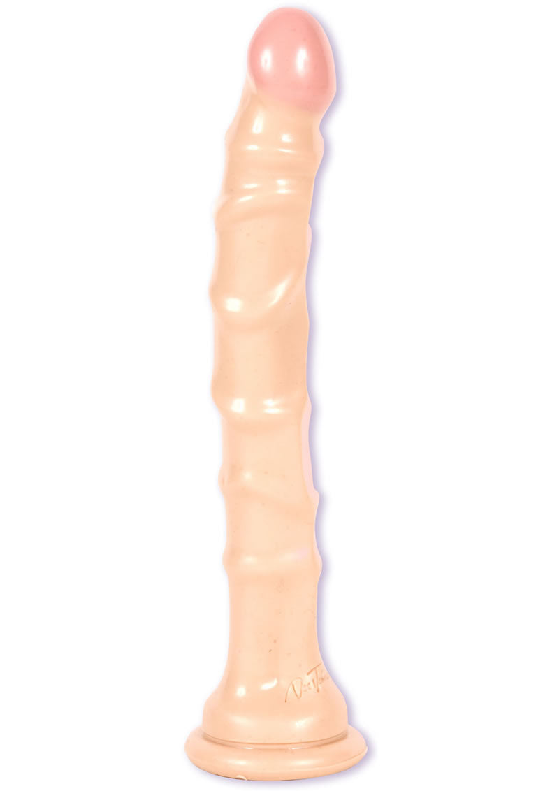 Load image into Gallery viewer, Raging Hard-Ons - Slimline Series - The Ultimate Tool Dildo with Suction Cup - Vanilla - 8in
