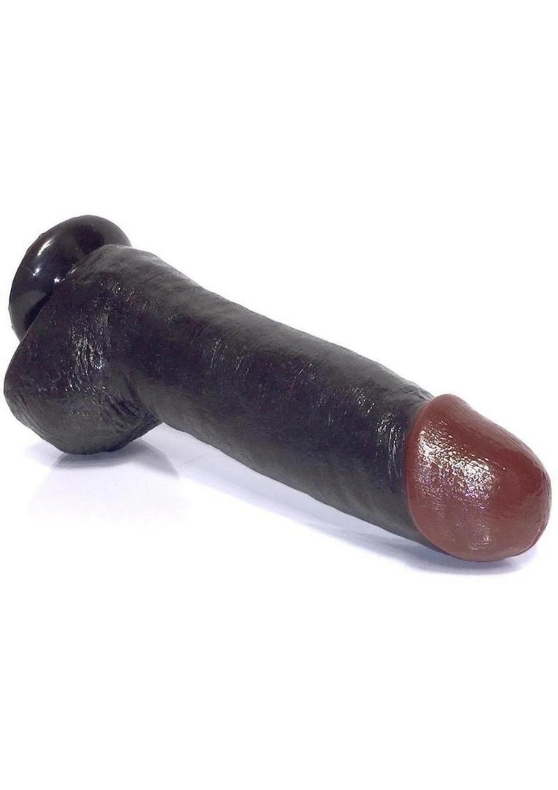 Load image into Gallery viewer, Rascal Chi Chi Larue's Black Balled Massive Cock Waterproof
