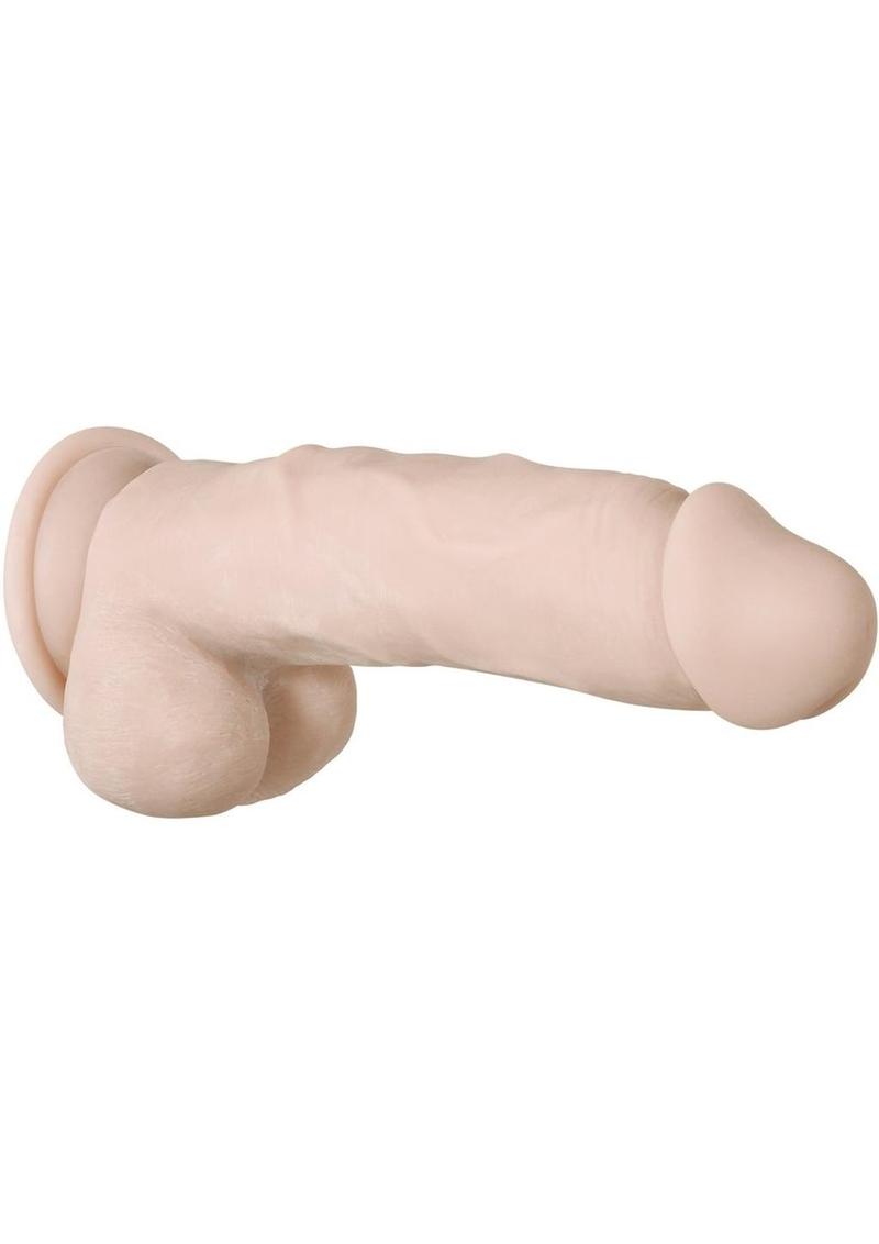 Load image into Gallery viewer, Real Supple Girthy Poseable Dildo with Balls
