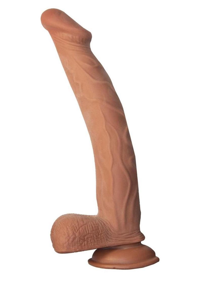 Load image into Gallery viewer, Realcocks Dual Layered Bendable Dildo
