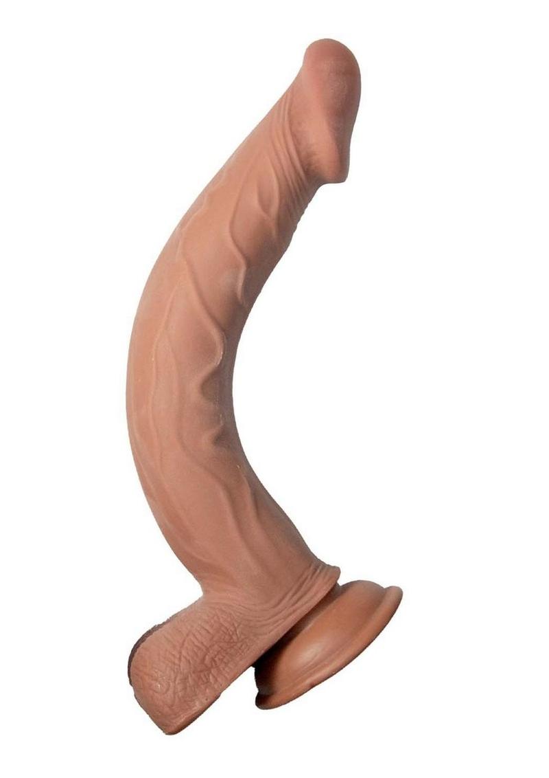 Load image into Gallery viewer, Realcocks Dual Layered Bendable Dildo
