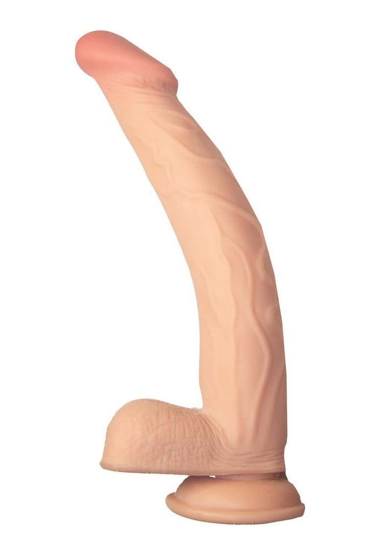 Load image into Gallery viewer, Realcocks Dual Layered Bendable Dildo
