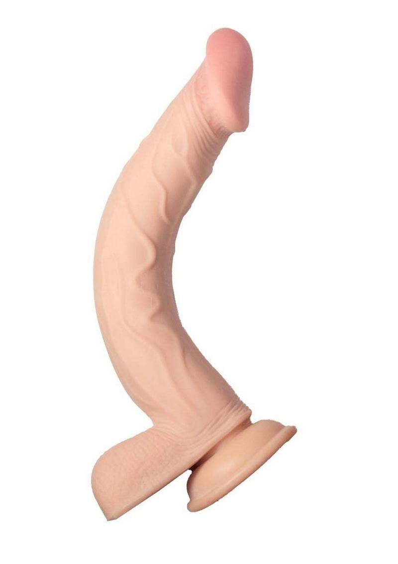 Load image into Gallery viewer, Realcocks Dual Layered Bendable Dildo
