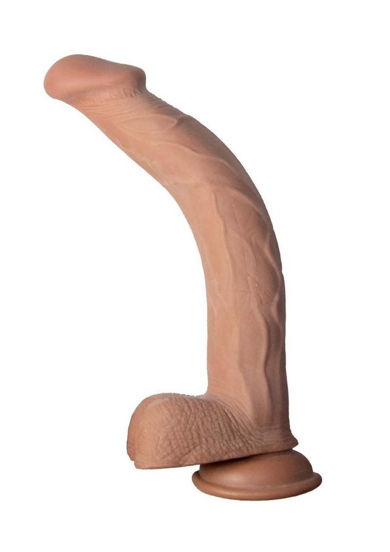 Load image into Gallery viewer, Realcocks Dual Layered Bendable Dildo
