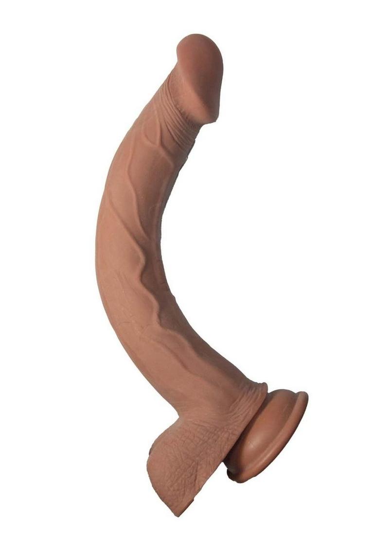 Load image into Gallery viewer, Realcocks Dual Layered Bendable Dildo
