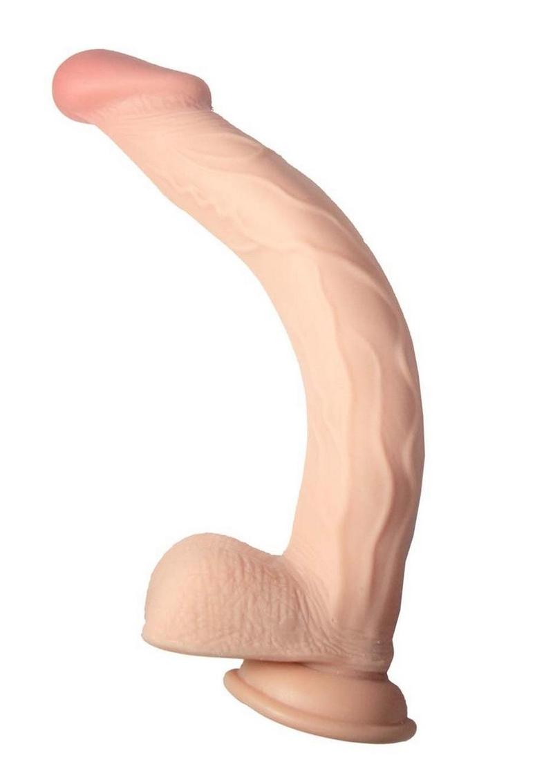 Load image into Gallery viewer, Realcocks Dual Layered Bendable Dildo
