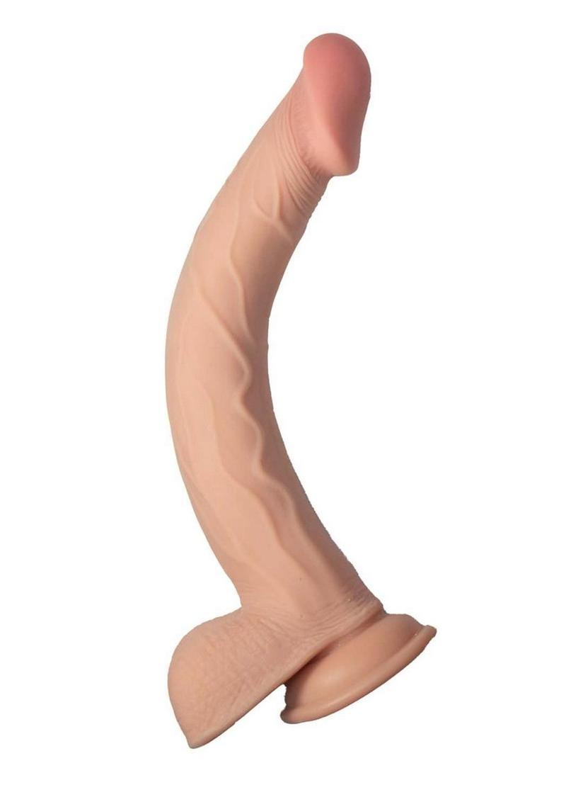 Load image into Gallery viewer, Realcocks Dual Layered Bendable Dildo
