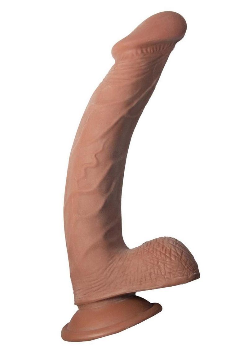 Load image into Gallery viewer, Realcocks Dual Layered Bendable Dildo
