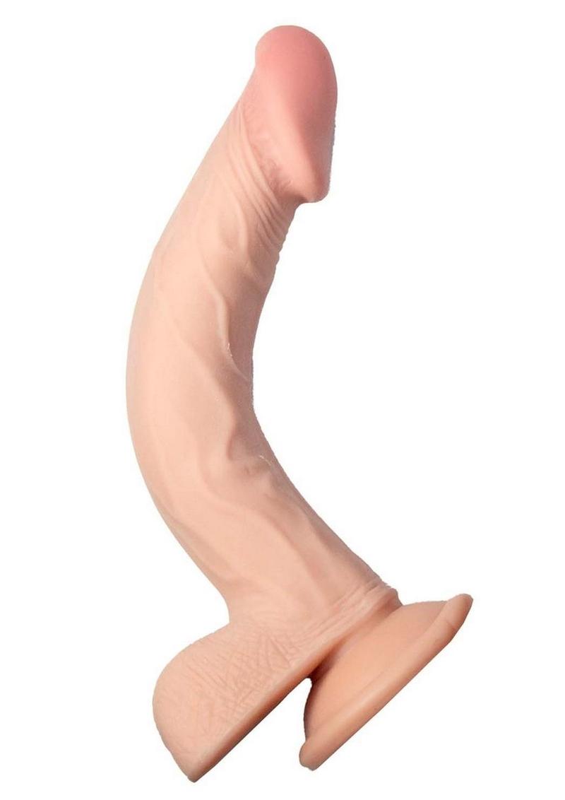 Load image into Gallery viewer, Realcocks Dual Layered Bendable Dildo
