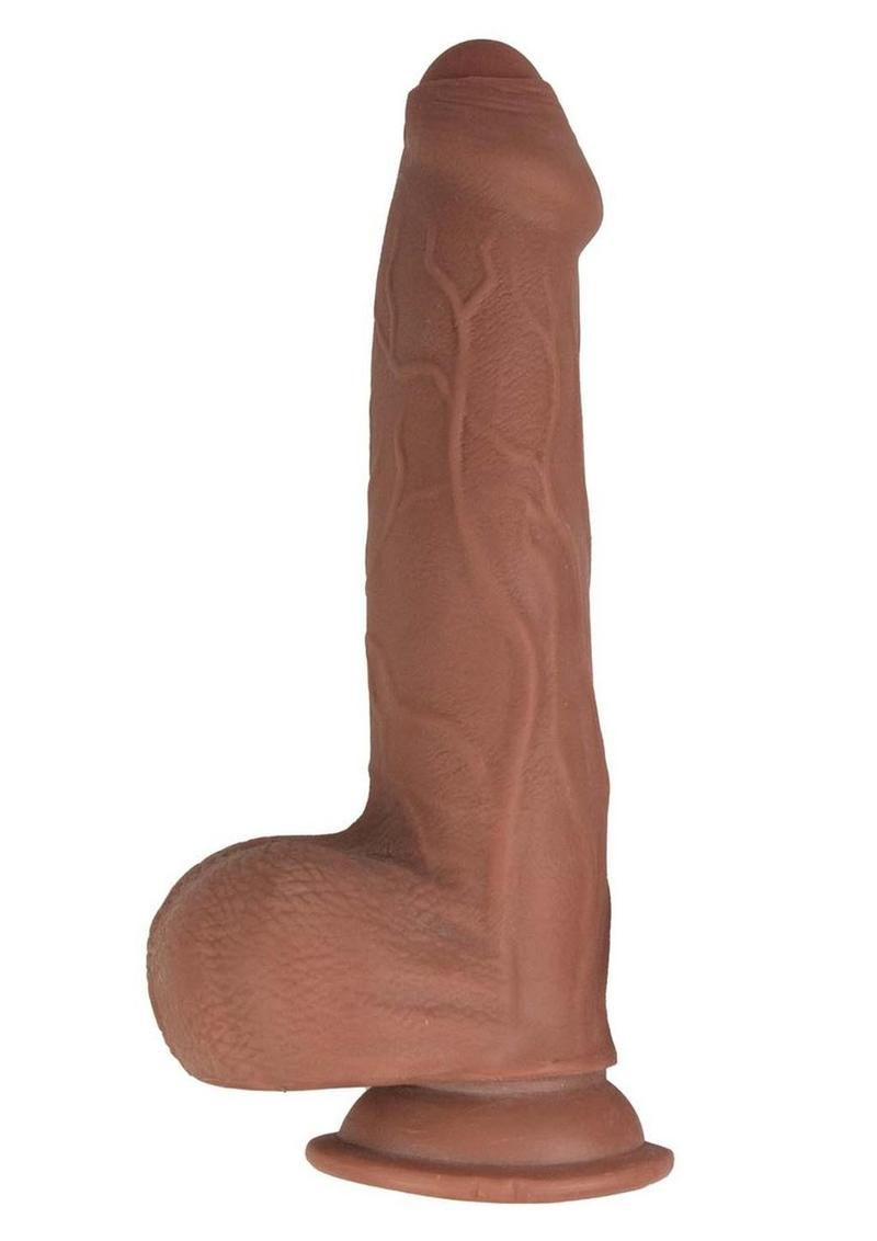 Load image into Gallery viewer, Realcocks Dual Layered Uncut Slider Fat Dick Dildo
