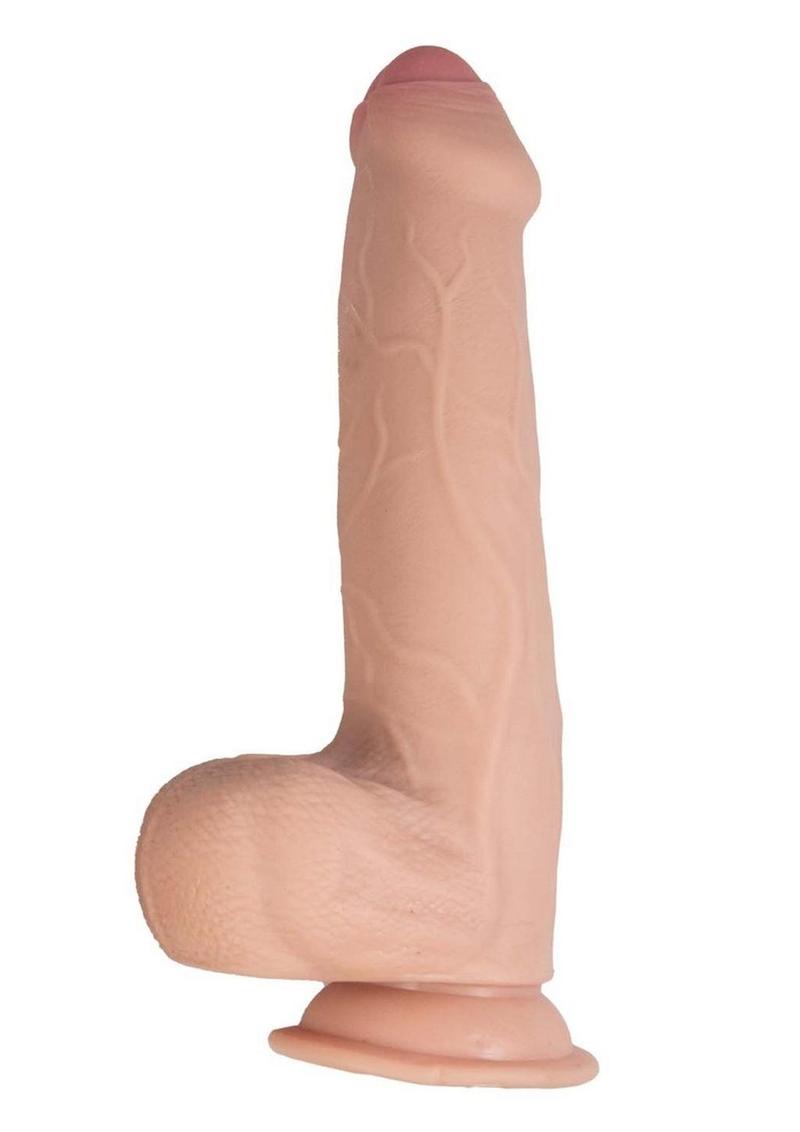 Load image into Gallery viewer, Realcocks Dual Layered Uncut Slider Fat Dick Dildo
