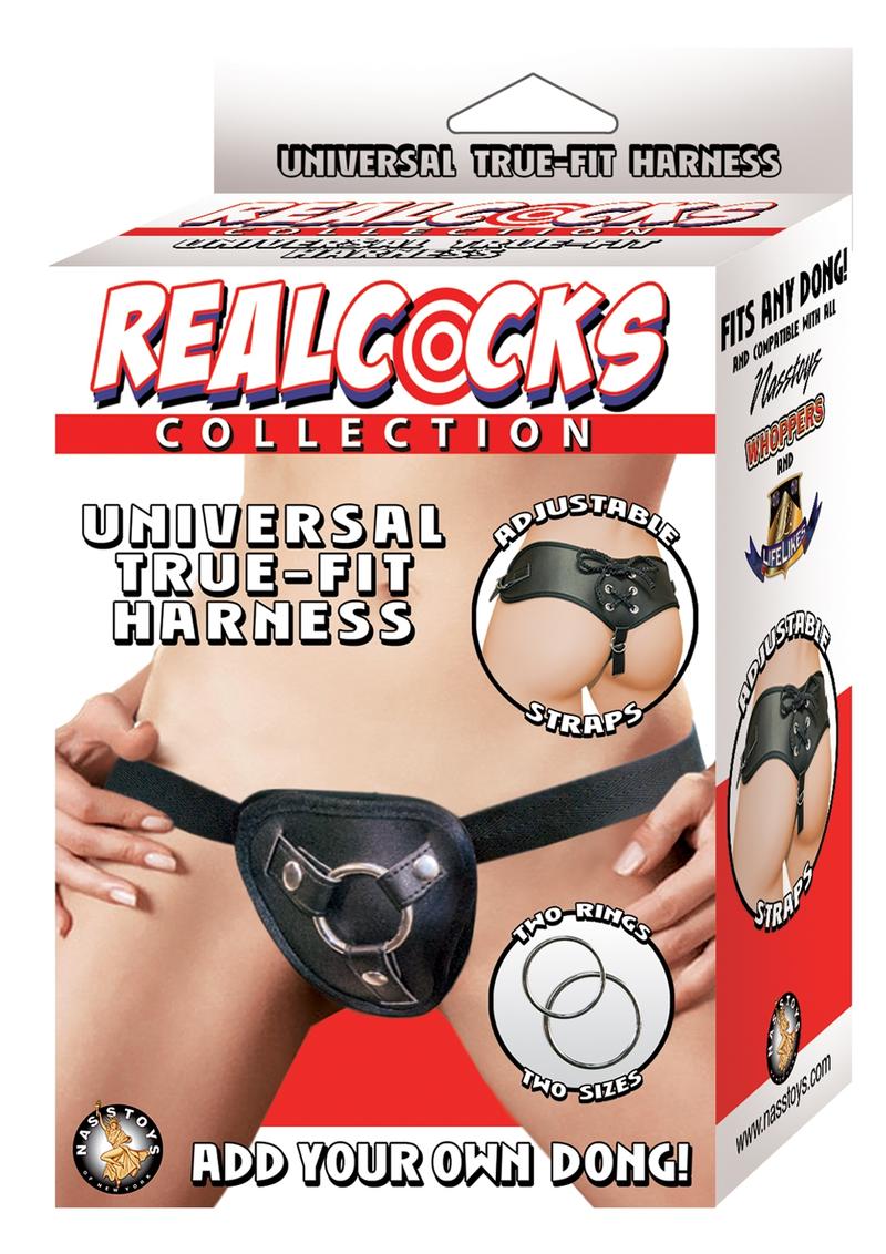 Load image into Gallery viewer, Realcocks Universal Tru-Fit Harness Adjustable - Black
