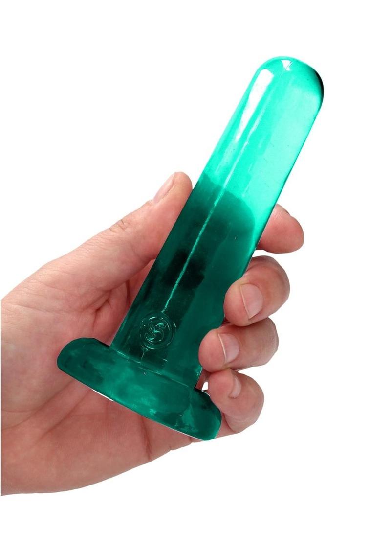 Load image into Gallery viewer, Realrock Crystal Clear Dildo with Suction Cup
