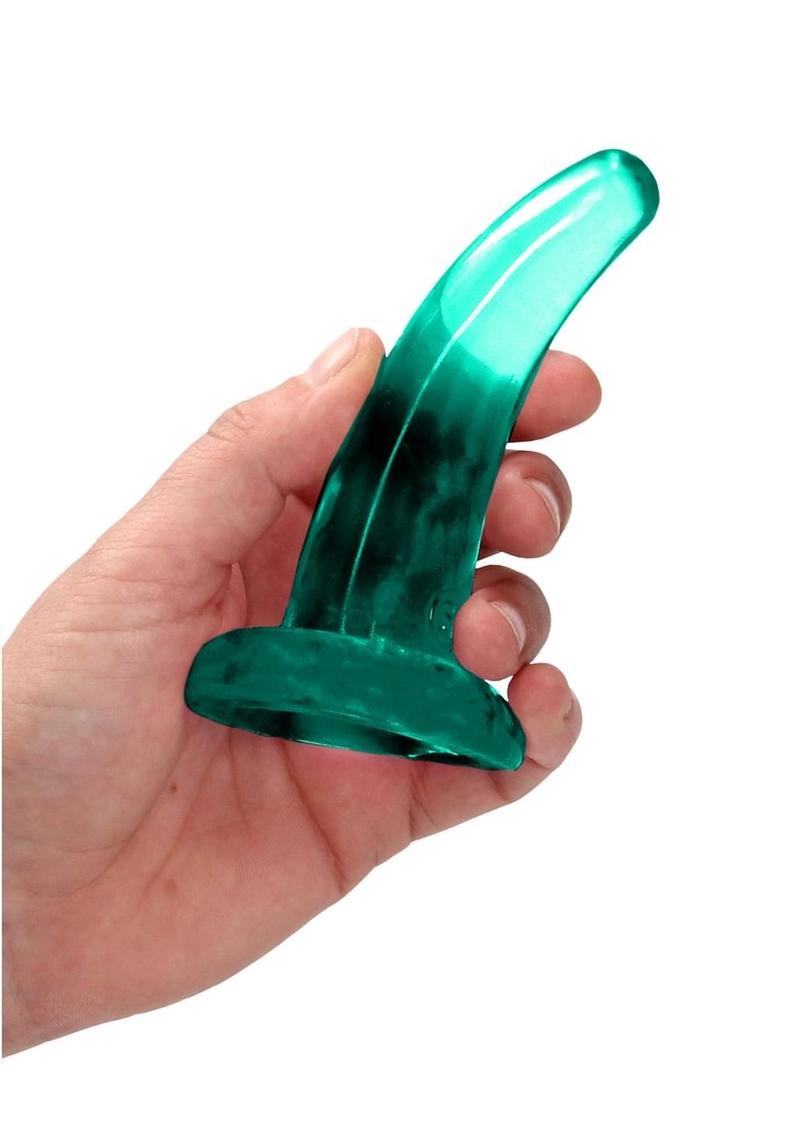 Load image into Gallery viewer, Realrock Crystal Clear Dildo with Suction Cup
