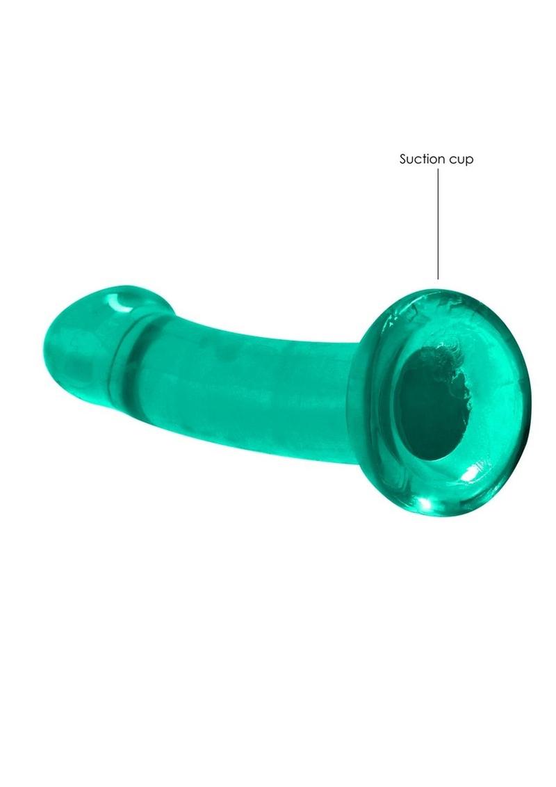 Load image into Gallery viewer, Realrock Crystal Clear Dildo with Suction Cup
