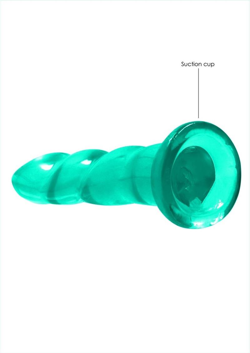 Load image into Gallery viewer, Realrock Crystal Clear Dildo with Suction Cup
