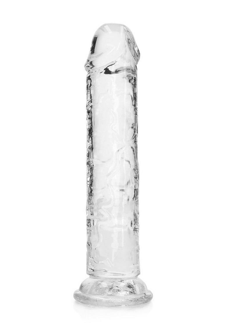 Load image into Gallery viewer, Realrock Skin Realistic Straight Dildo Without Balls - Clear - 7in
