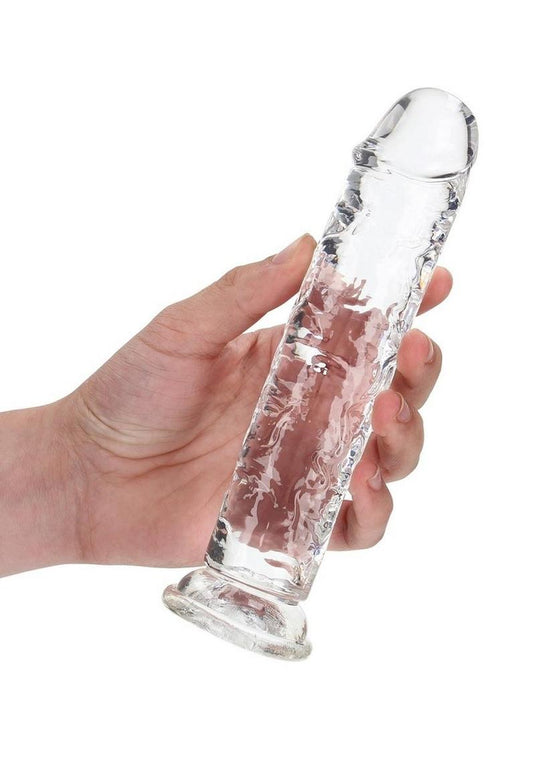 Realrock Skin Realistic Straight Dildo Without Balls