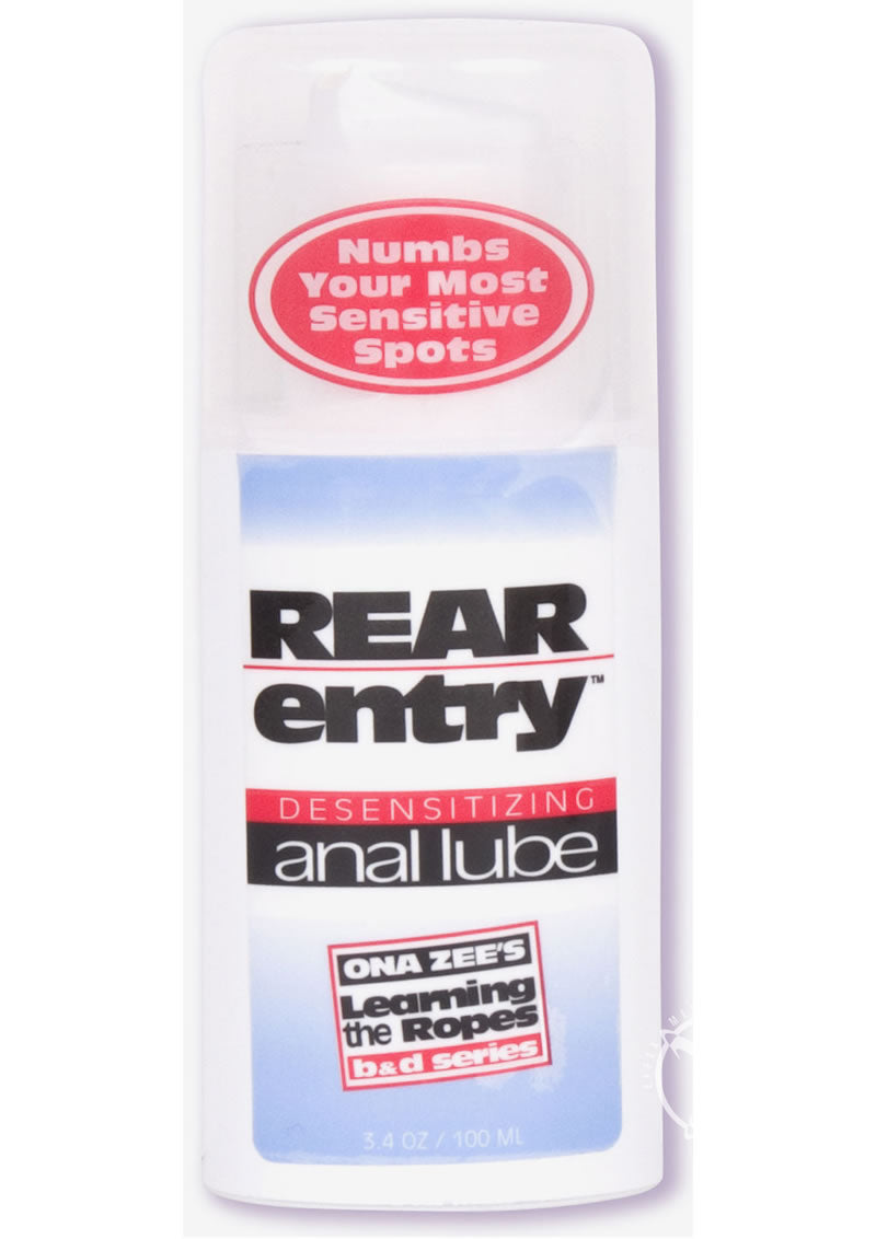 Load image into Gallery viewer, Rear Entry Desensitizing Anal Lubricant - 3.4oz
