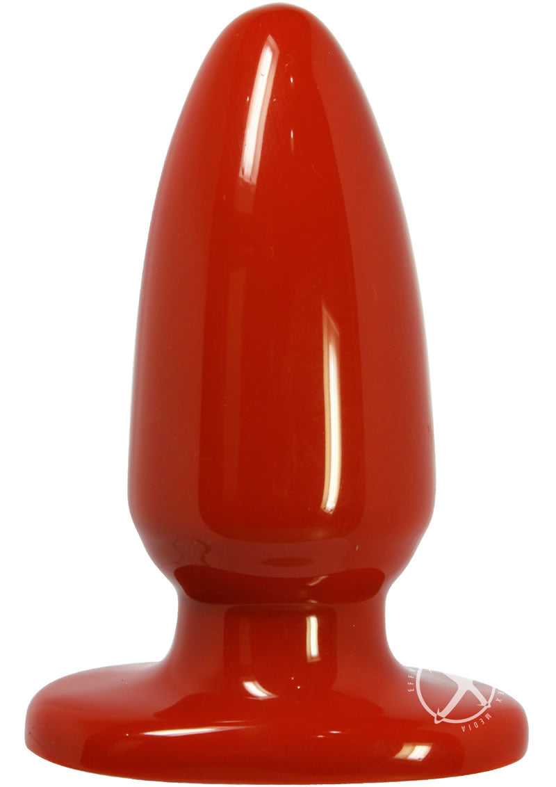 Load image into Gallery viewer, Red Boy - Large Butt Plug - Red
