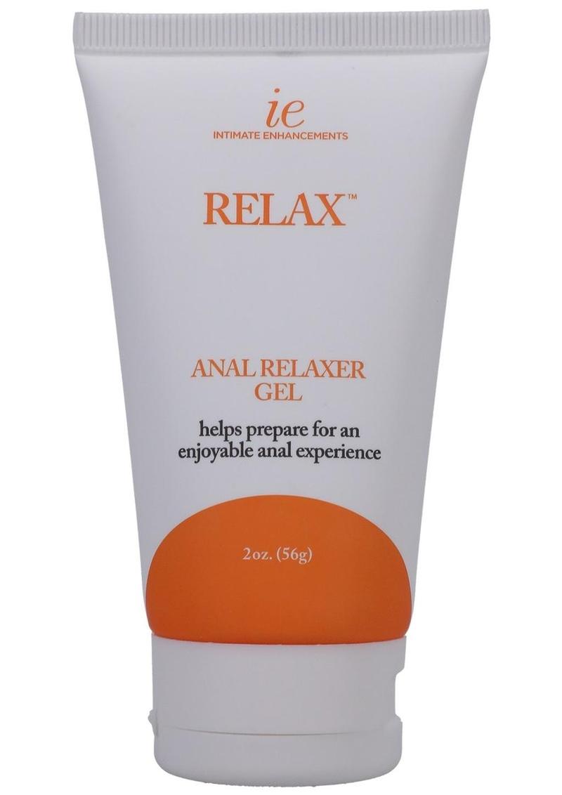 Load image into Gallery viewer, Relax Anal Relaxer For Everyone Water Based Lubricant - 2oz - Boxed
