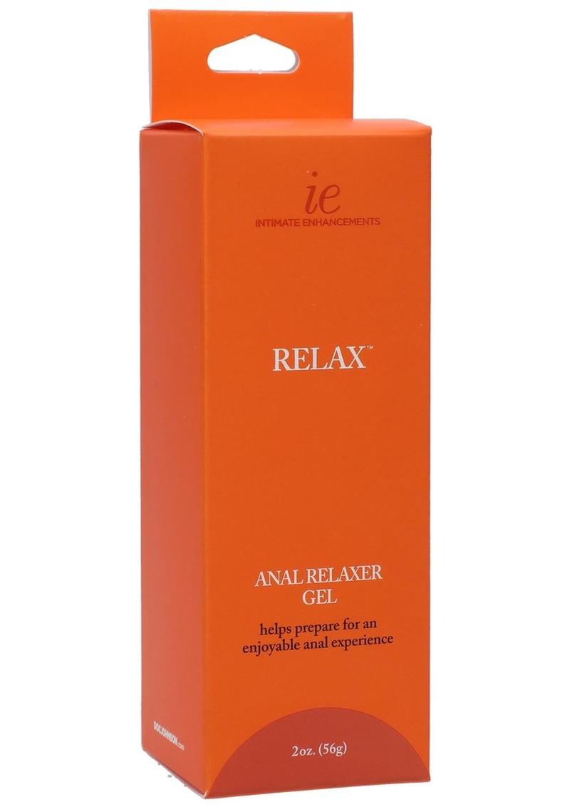 Load image into Gallery viewer, Relax Anal Relaxer For Everyone Water Based Lubricant - 2oz - Boxed
