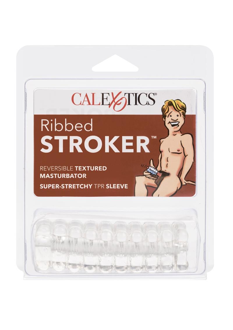 Load image into Gallery viewer, Ribbed Stroker - Clear
