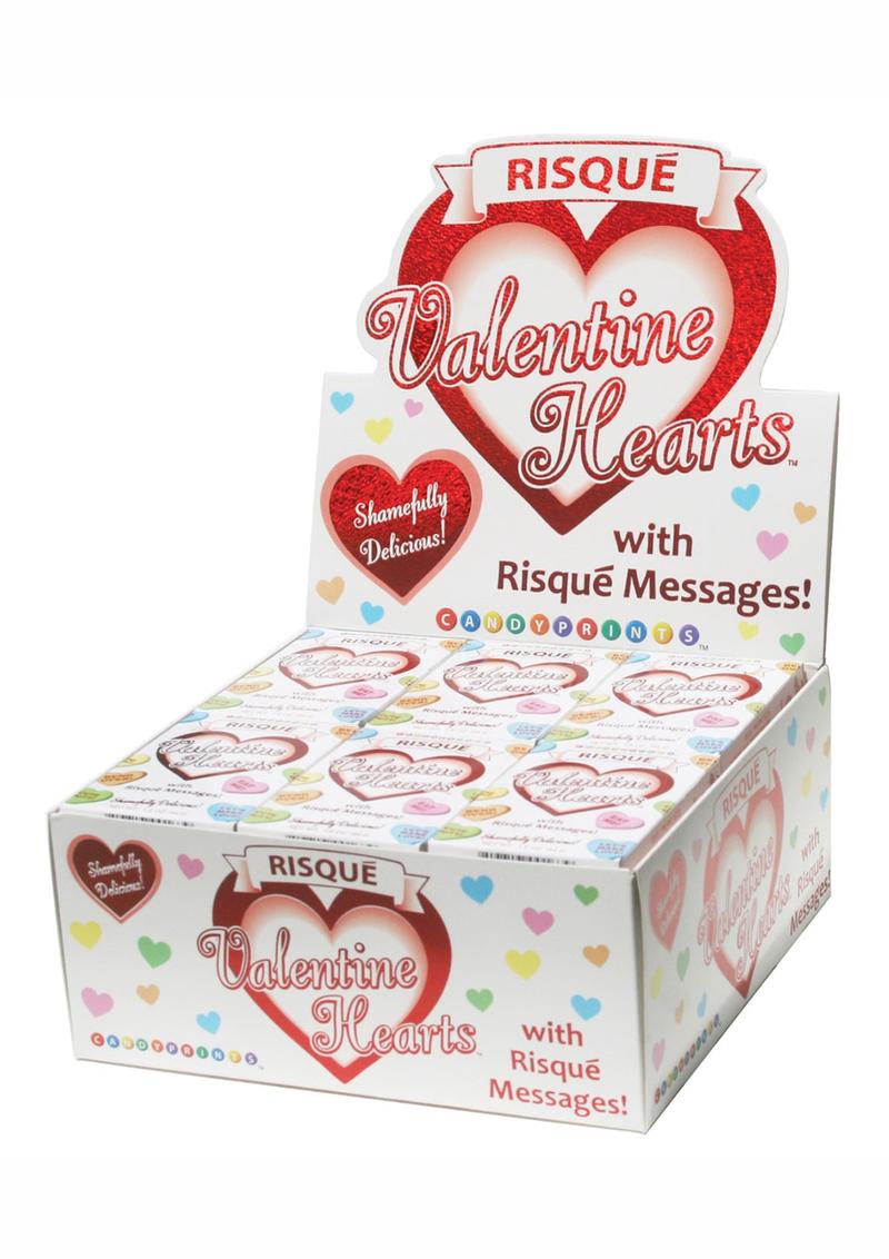 Load image into Gallery viewer, RisquÃ© Valentine&#39;s Candy - 24 Packs Per Display/Display
