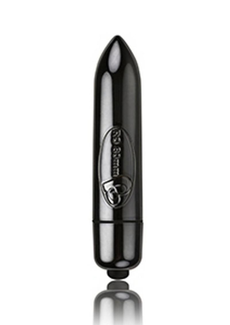 Load image into Gallery viewer, RO 80mm Sir Luvalot Be My Knight Bullet Vibrator - Gun Metal
