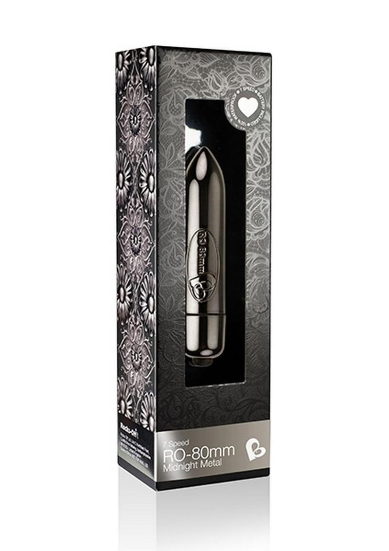 Load image into Gallery viewer, RO 80mm Sir Luvalot Be My Knight Bullet Vibrator - Gun Metal
