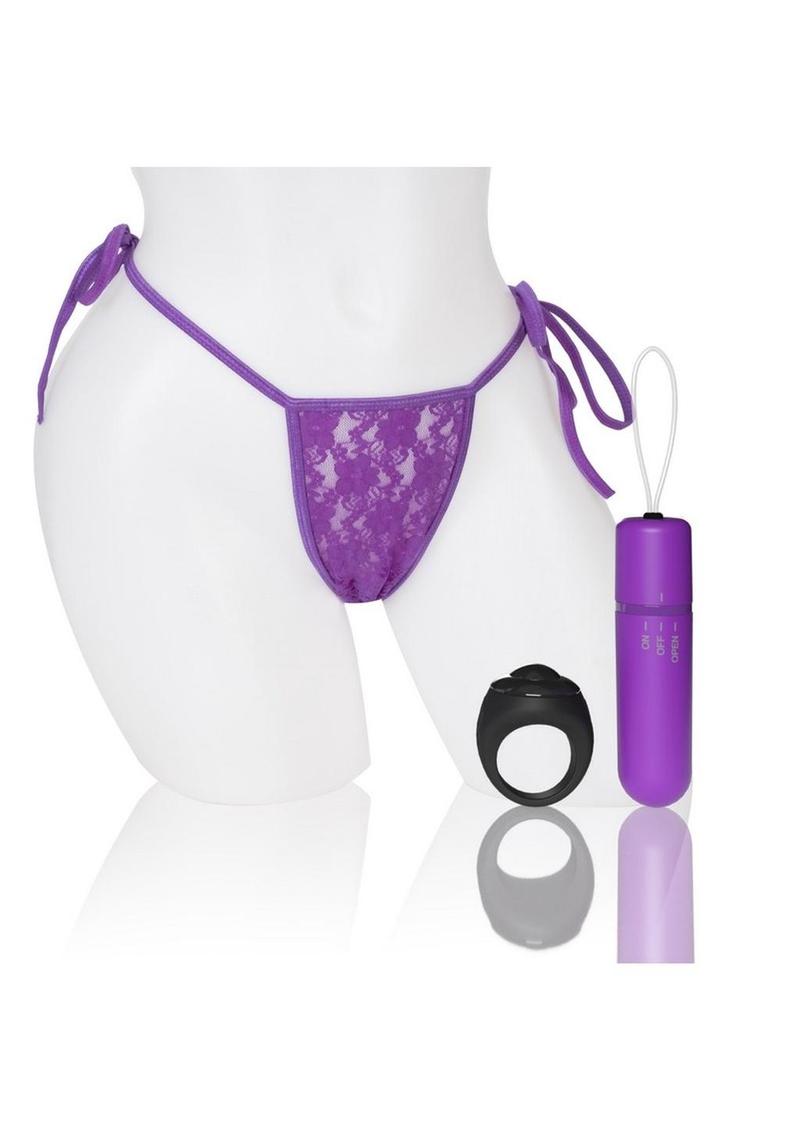 Load image into Gallery viewer, Screaming O My Secret Remote 4t Panty Vibe - Grape/Purple
