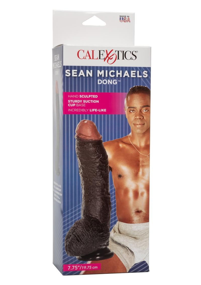 Load image into Gallery viewer, Sean Michaels Dong with Balls - Chocolate - 7.75in
