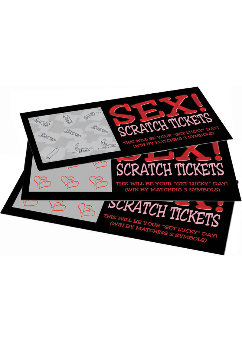 Load image into Gallery viewer, Sex! Scratch Tickets - 8 Per Pack
