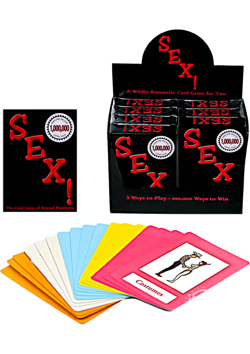 Load image into Gallery viewer, Sex! The Card Game
