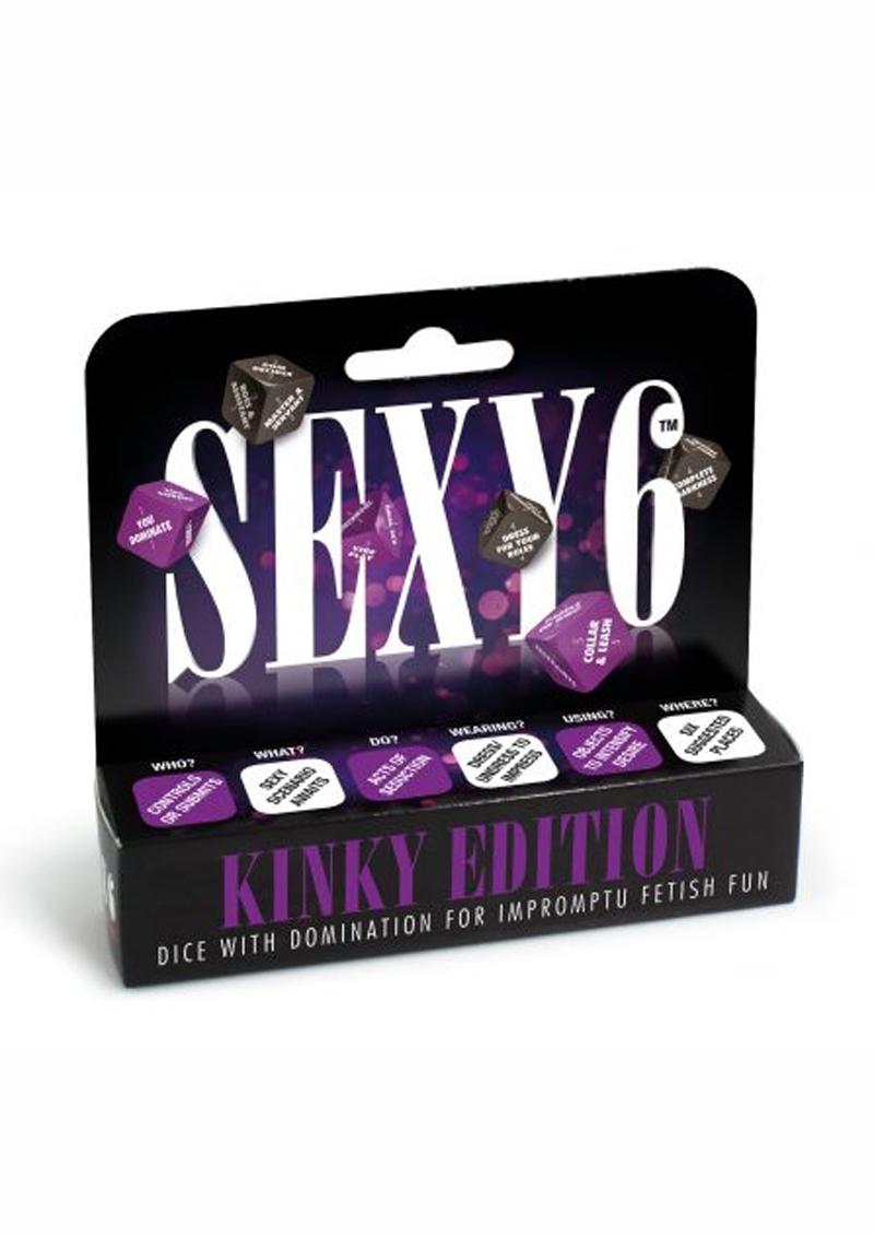 Load image into Gallery viewer, Sexy 6 Dice Game (Kinky Edition
