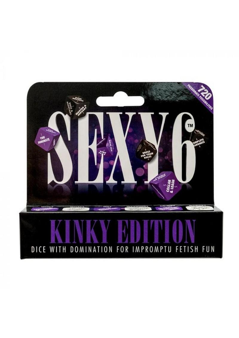 Load image into Gallery viewer, Sexy 6 Dice Game (Kinky Edition
