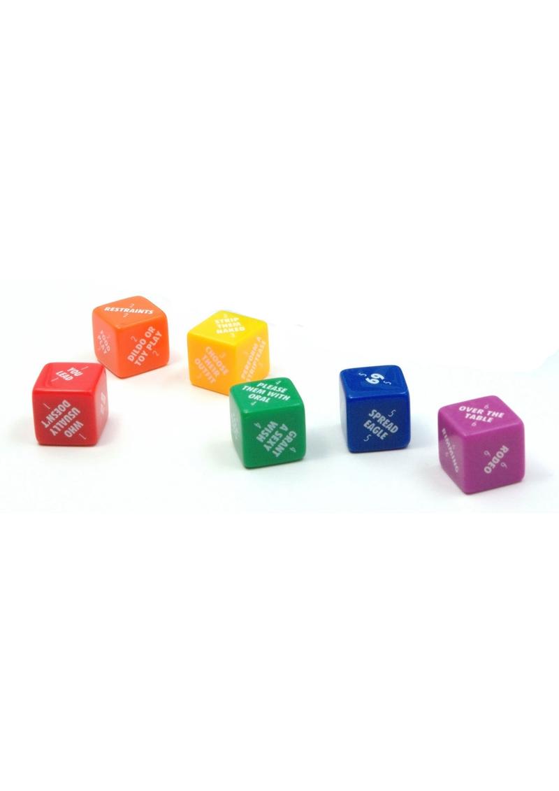 Load image into Gallery viewer, Sexy 6 Pride Edition Couples Dice Game
