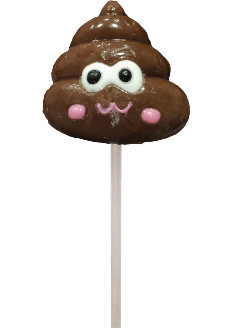Load image into Gallery viewer, Shit Face Chocolate Flavored Poop Pop - Chocolate
