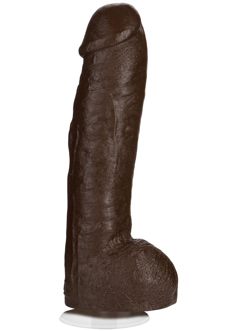 Load image into Gallery viewer, Signature Cocks Bam Dildo - Chocolate - 13in
