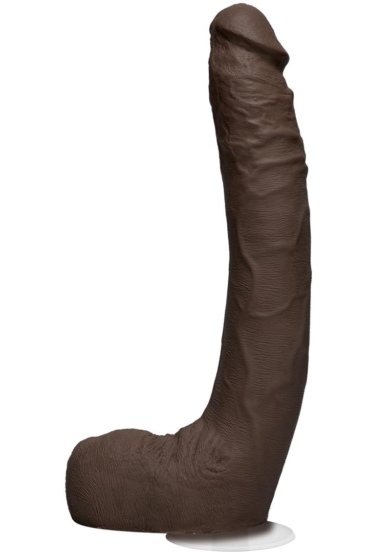 Load image into Gallery viewer, Signature Cocks Jax Slayher Dildo - Chocolate - 10in
