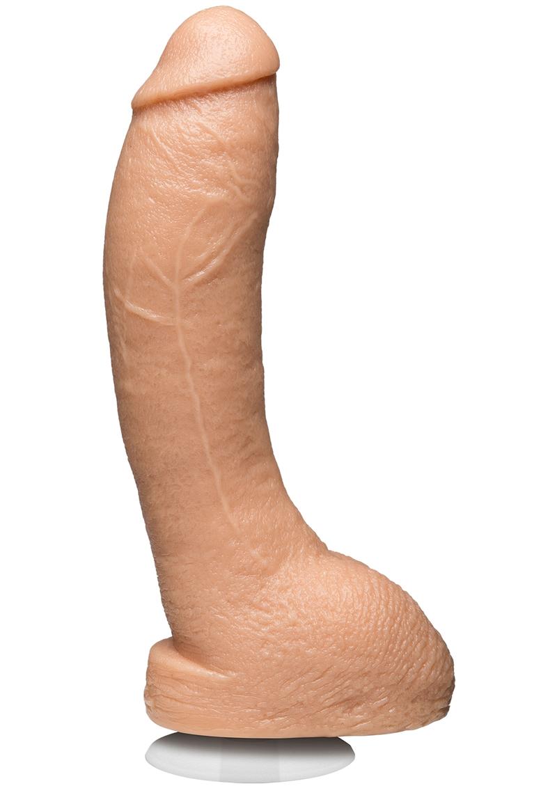 Load image into Gallery viewer, Signature Cocks Jeff Stryker Dildo - Vanilla - 10in
