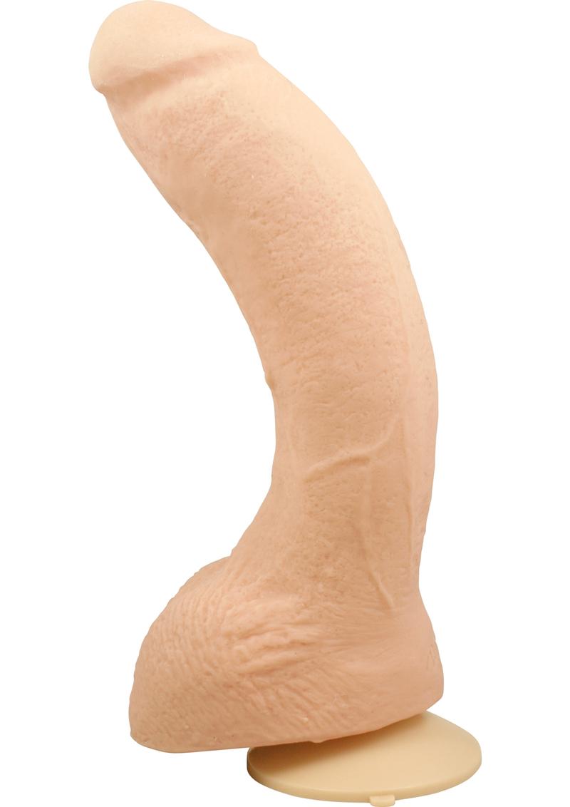 Load image into Gallery viewer, Signature Cocks Jeff Stryker Dildo - Vanilla - 10in
