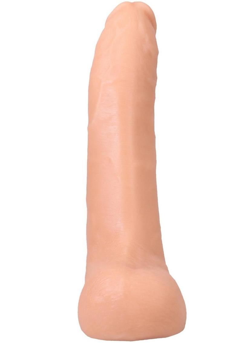 Load image into Gallery viewer, Signature Cocks Ultraskyn Dan Damage Dildo with Removable Suction Cup - Vanilla - 10in
