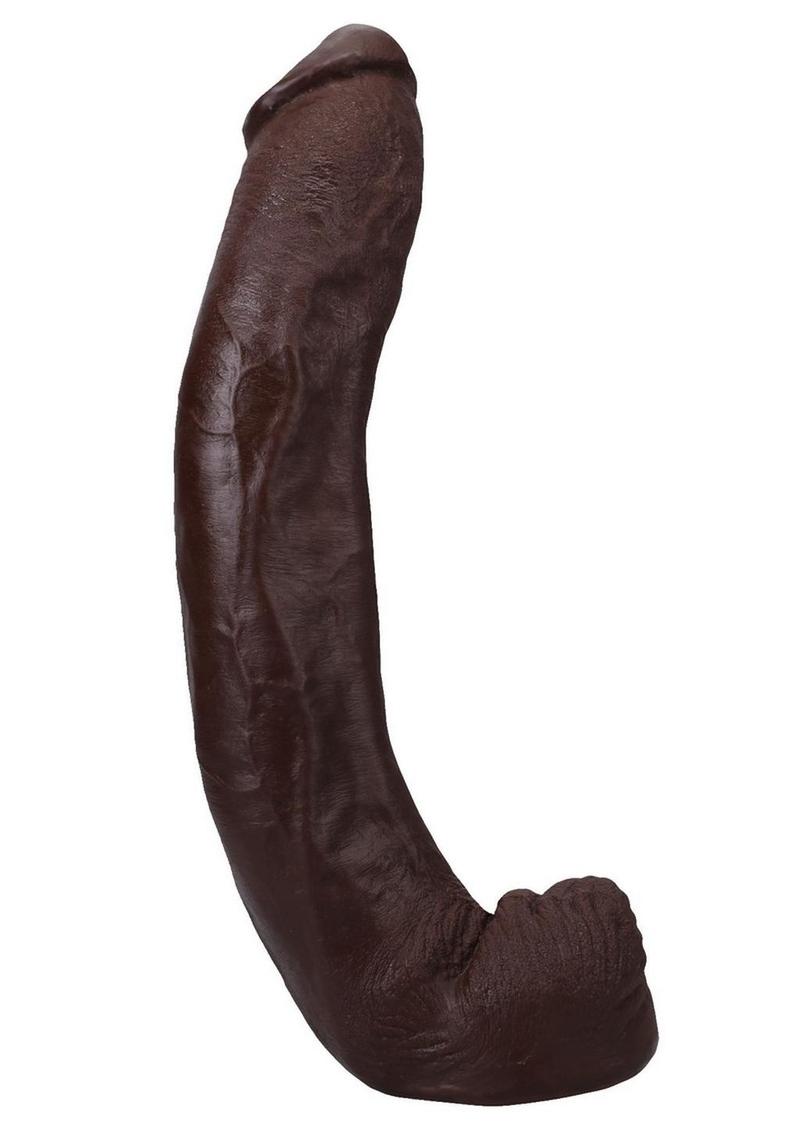 Load image into Gallery viewer, Signature Cocks Ultraskyn Dredd Dildo with Removable Suction Cup - Chocolate - 13.5in
