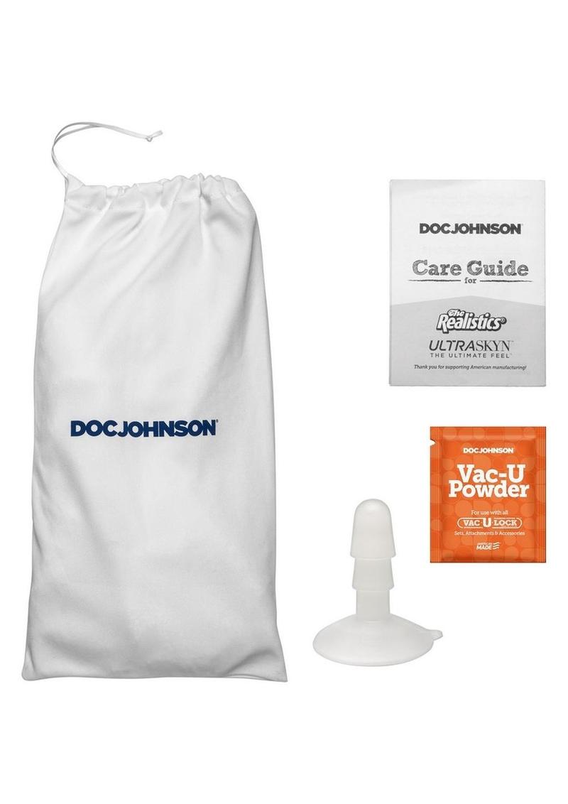 Load image into Gallery viewer, Signature Cocks Ultraskyn Owen Gray Dildo with Removable Suction Cup
