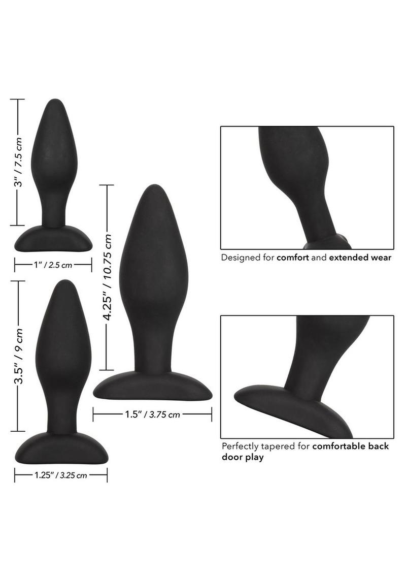 Load image into Gallery viewer, Silicone Anal Exerciser Anal Plug
